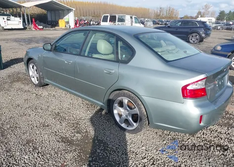 2009 Subaru Legacy 2.5I Limited из США, поврежденный, VIN 4S3BL626197229845